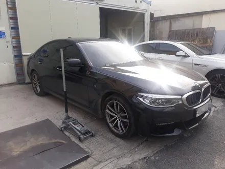 [대전휠복원][써니휠] BMW 520d 19인치 다이아몬드커팅 휠복원