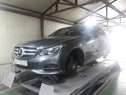 [대전휠복원][써니휠] 벤츠 E250 18인치 다이아몬드커팅 휠복원