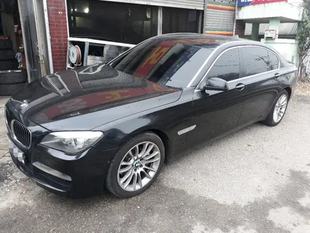 [대전휠복원][써니휠] BMW 740Ld 19인치 휠복원