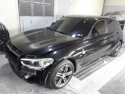 [대전휠복원][써니휠]  BMW 118d 18인치 다이아몬드커팅 휠복원