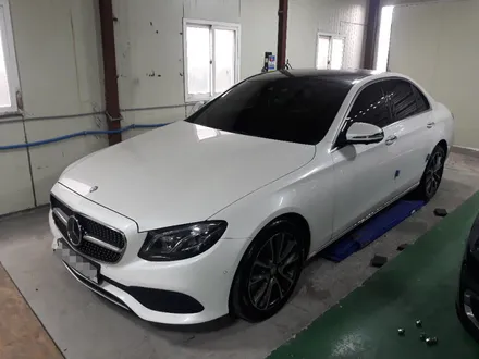 [대전휠복원][써니휠] 벤츠 E300 18인치 다이아몬드커팅 휠복원