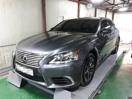 [대전휠복원][써니휠] 렉서스 LS460 18인치 휠복원