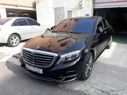 [대전휠복원][써니휠] 벤츠 S350 20인치 다이아몬드커팅 휠복원