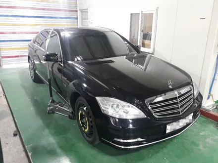 [대전휠복원][써니휠] 벤츠 S350 19인치 다이아몬드커팅 휠복원