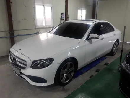 [대전휠복원][써니휠] 벤츠 E300 18인치 휠복원