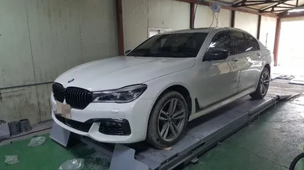 [대전휠복원][써니휠] BMW 520d 18인치 다이아몬드커팅 휠복원 / 색상변경