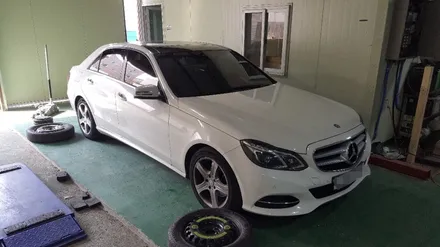 [대전휠복원][써니휠] 벤츠 E250 18인치 휠복원