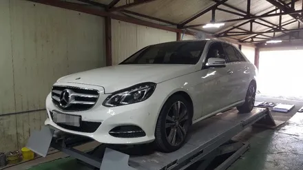 [대전휠복원][써니휠] 벤츠 E300 18인치 다이아몬드커팅 휠복원