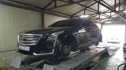 [대전휠복원][써니휠] 캐딜락 CT5 20인치 휠복원