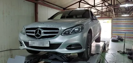 [대전휠복원][써니휠] 벤츠 E250 18인치 다이아몬드커팅 휠복원
