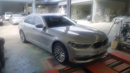 [대전휠복원][써니휠] BMW 520d 18인치 휠복원