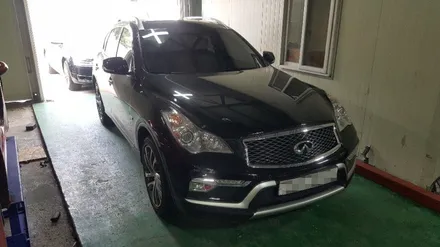 [대전휠복원][써니휠] 인피니티 QX50 19인치 다이아몬드커팅 휠복원