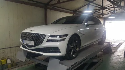 [대전휠복원][써니휠] 제네시스 G80 20인치 휠복원
