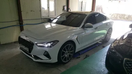 [대전휠복원][써니휠] 제네시스 G70 19인치 다이아몬드커팅 휠복원