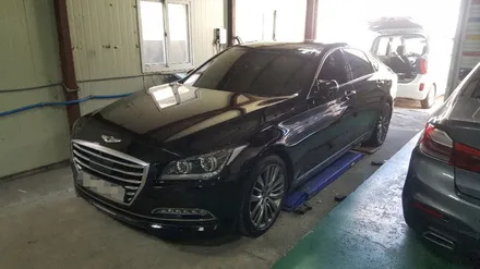 [대전휠복원][써니휠] 제네시스 G80 19인치 휠복원