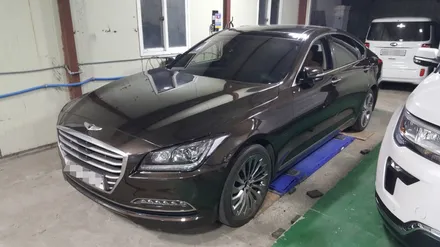 [대전휠복원][써니휠] 제네시스 G80 19인치 휠복원
