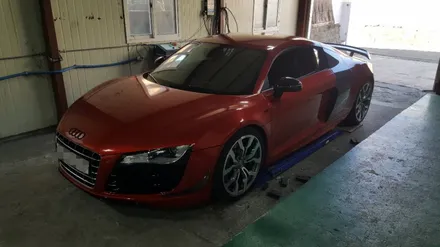 [대전휠복원][써니휠] 아우디 R8 21인치 다이아몬드커팅 휠복원