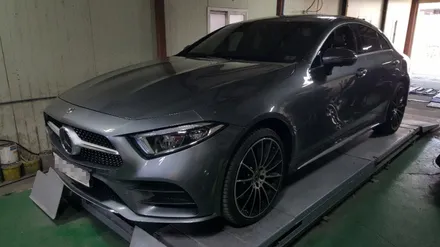 [대전휠복원][써니휠] 벤츠 CLS250d 20인치 다이아몬드커팅 휠복원 / 대전 유성구 노은동
