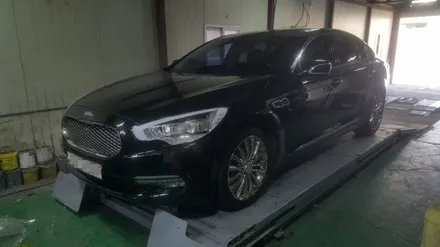 [대전휠복원][써니휠] 기아 K7 19인치 휠복원 / 색상변경 / 대전 유성구 노은동