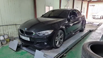 [대전휠복원][써니휠] BMW 428i 19인치 휠복원 / 색상변경 / 대전 유성구 노은동