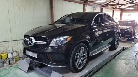 [대전휠복원][써니휠] 벤츠 GLE63s 21인치 다이아몬드커팅 휠복원 / 대전 유성구 노은동