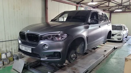 [대전휠복원][써니휠] BMW X5 20인치 휠복원 / 색상변경 / 대전 유성구 노은동