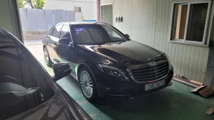 [대전휠복원][써니휠] 벤츠 S350d 19인치 휠복원 / 대전 유성구 노은동