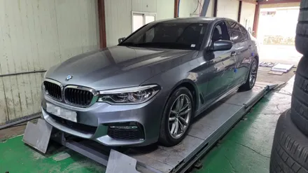 [대전휠복원][써니휠] BMW 530i 18인치 다이아몬드커팅 휠복원 / 대전 유성구 노은동