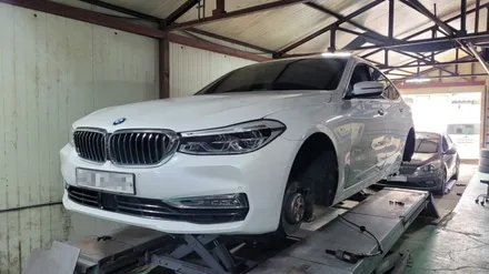 [대전휠복원][써니휠] BMW 640d GT 19인치 휠복원 / 색상변경 / 대전 유성구 노은동