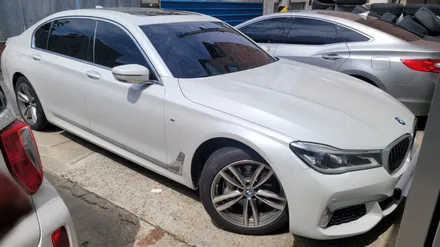 [대전휠복원][써니휠] BMW 740d 19인치 다이아몬드커팅 휠복원 / 대전 유성구 노은동