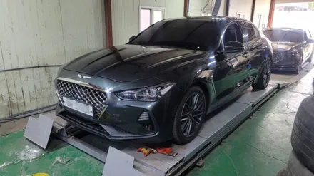 [대전휠복원][써니휠] 제네시스 G70 19인치 휠복원 / 대전 유성구 노은동
