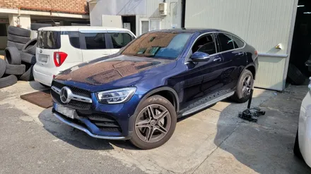 [대전휠복원][써니휠] 벤츠 GLC300e 19인치 다이아몬드커팅 휠복원 / 대전 유성구 노은동