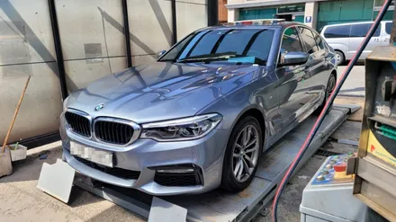 [대전휠복원][써니휠] BMW 520d 18인치 휠복원 / 대전 유성구 노은동