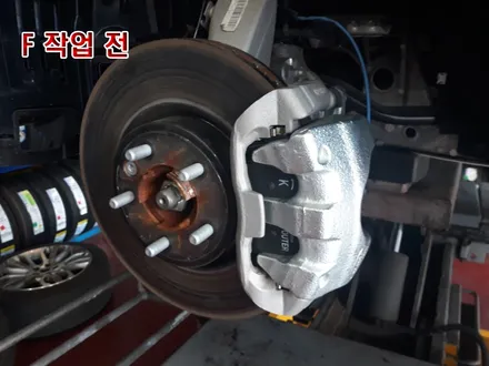 [대전휠복원][써니휠] 랜드로버 레인지로버 캘리퍼도색 / 대전 유성구 노은동