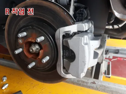 [대전휠복원][써니휠] 랜드로버 레인지로버 캘리퍼도색 / 대전 유성구 노은동