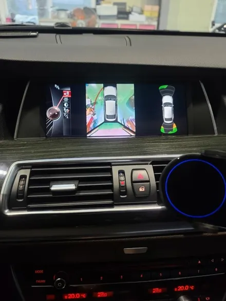 BMW 5GT 안드로이드올인원 - 경기 분당.광주 썬셋카 (sunset car) / 광주 문형동