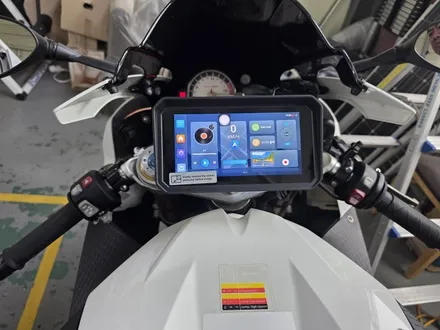 BMW S1000RR 블랙박스 겸용 안드로이드 올인원 공임 설치 | 경기 분당, 광주 썬셋카 (sunset car) / 광주 문형동