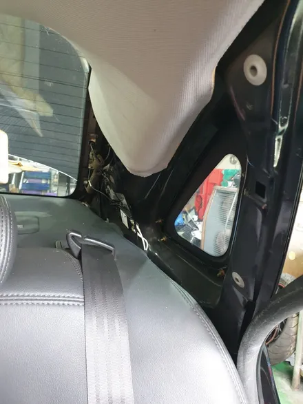 그랜져TG 안드로이드올인원, 어라운드 작업 / 광주 문형동