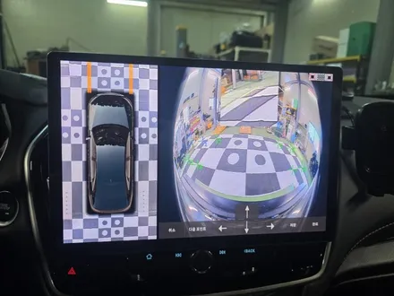 쉐보레 트래버스 7870 안드로이드 올인원 13인치 + 360도 어라운드뷰 시공 | 경기 분당, 광주 썬셋카 (sunset car) / 광주 문형동