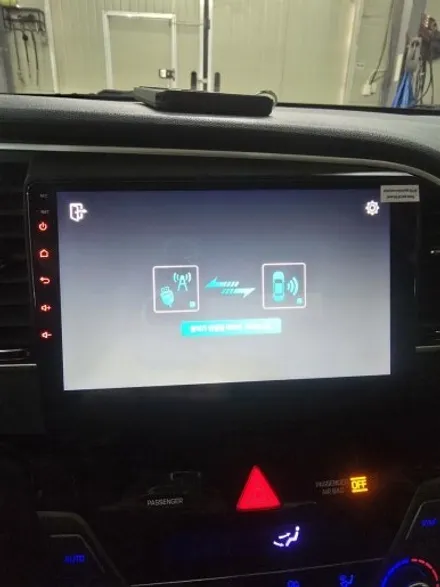 아반떼 AD 안드로이드 올인원 / 후방카메라 / 순정마이크 개조 공임 시공기 | 경기 분당, 광주 썬셋카 (sunset car) / 광주 문형동
