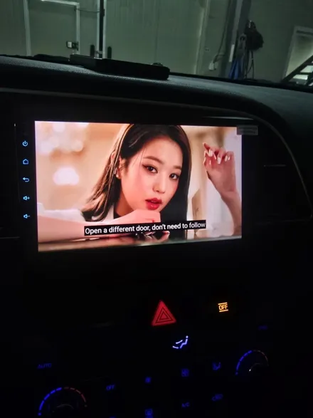 아반떼 AD 안드로이드 올인원 / 후방카메라 / 순정마이크 개조 공임 시공기 | 경기 분당, 광주 썬셋카 (sunset car) / 광주 문형동