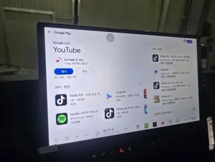 르노 마스터 모터홈(캠핑카) 안드로이드 올인원, 어라운드뷰 전체 재시공 작업기 | 경기 분당, 광주 썬셋카 (sunset car) / 광주 문형동