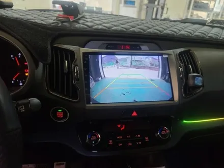 스포티지r 후방카메라 , 후방카메라 중앙이동 작업 - 썬셋카 (sunset car) / 광주 문형동