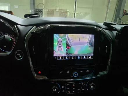 쉐보레 트래버스 7870 안드로이드 올인원 13인치 + 360도 어라운드뷰 시공 | 경기 분당, 광주 썬셋카 (sunset car) / 광주 문형동
