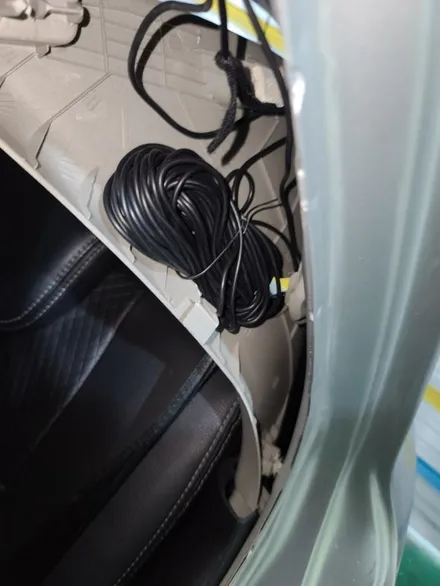 모닝 안드로이드올인원,후방카메라 재장착 / 광주 문형동