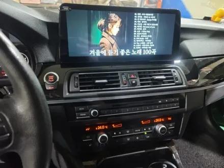 BMW F10 안드로이드 올인원 작업 - 썬셋카 (sunset car) / 광주 문형동