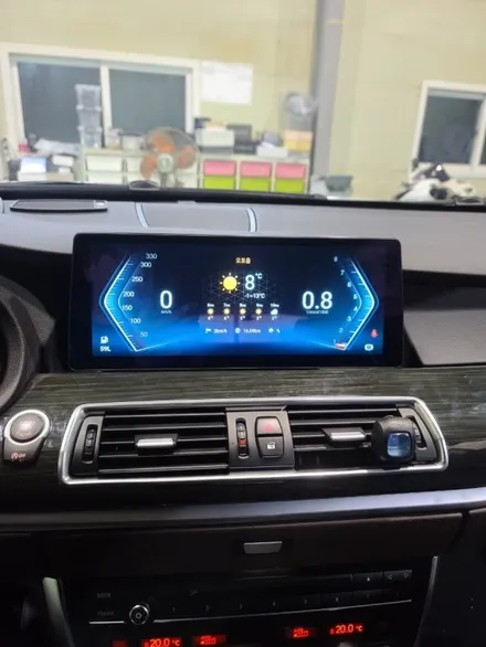 BMW 5GT 안드로이드올인원 - 경기 분당.광주 썬셋카 (sunset car) / 광주 문형동