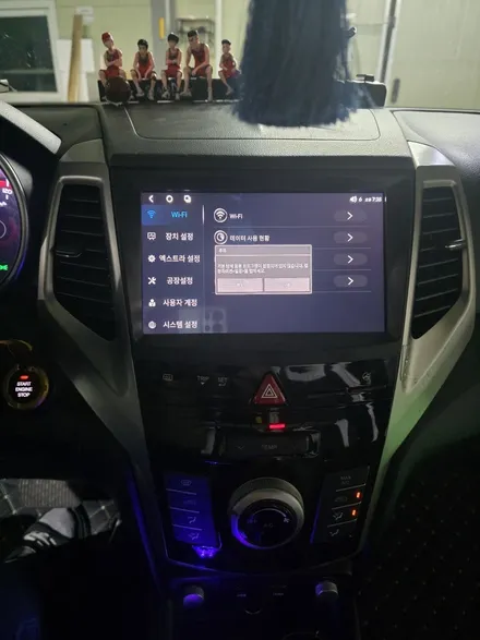 티볼리 안드로이드 올인원 + 순정 후방카메라 연동 + ADAS(DVR) 시공 | 경기 분당, 광주 썬셋카 (sunset car) / 광주 문형동