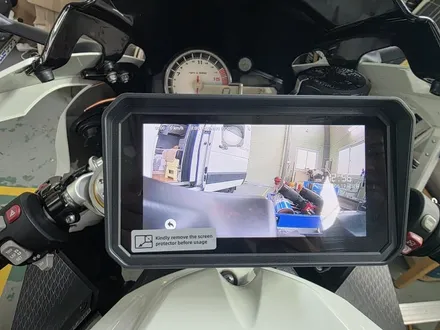 BMW S1000RR 블랙박스 겸용 안드로이드 올인원 공임 설치 | 경기 분당, 광주 썬셋카 (sunset car) / 광주 문형동