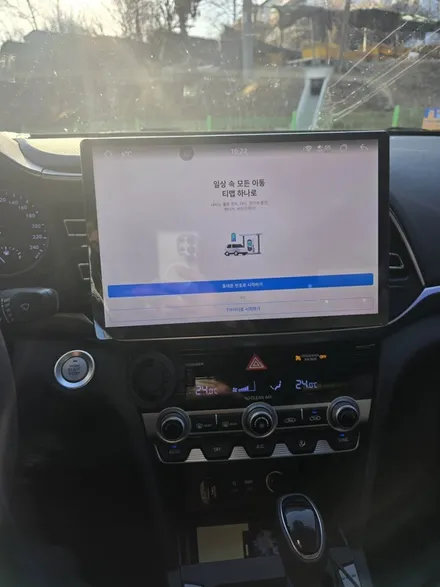 더뉴 아반떼 AD 안드로이드 올인원 13인치 & 어라운드뷰 풀옵션 시공기 | 경기 분당, 광주 썬셋카 (sunset car) / 광주 문형동